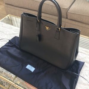 Prada Saffiano Leather Executive Tote